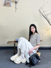 ECAC9.0cm超厚底拖鞋女外穿增高跟绝美超火2025新款沙滩防滑凉拖夏季 酒红【9.0cm增高】 38-39 适合平时【37或38】 实拍图