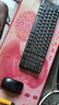 罗技（Logitech）MK220 键鼠套装 无线键鼠套装 办公键鼠套装  多媒体键鼠套装 带无线2.4G接收器 黑色 实拍图