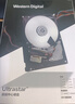 西部数据（WD）NAS机械硬盘 WD Red Pro西数红盘 8TB 私有云7200转256MB SATA CMR垂直网络存储3.5英寸WD8005FFBX 实拍图