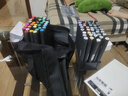 斯塔（STA）3203双头彩色酒精油性马克笔学生手账手绘设计专用笔商务礼品可加墨马克笔套装 中国美院通用80色-蓝/黑笔袋随机 实拍图