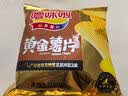 噜咪啦 云贵薯片黄心土豆原味65g 实拍图