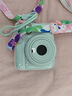 富士FUJIFILM instax mini12立拍立得相机3英寸相纸一次成像旅游相机礼盒 薄荷绿【影像花室套装~含相机包+相册+相框】 相纸组合【含白边相纸20张+相册+相框+贺卡】 实拍图