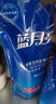 蓝月亮洗衣液12斤套装：亮白增艳薰衣草3kg瓶+1kg袋*3 实拍图