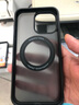 图拉斯支点壳O1s【销量霸榜丨相机按键全包】 适用苹果16promax手机壳iphone15pro磁吸14防摔透明磨砂薄 【升级相机按键全包】磨砂黑 iPhone16ProMax 实拍图