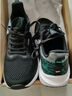 361°运动鞋男鞋飞鱼夏季网面透气撞色渐变跑步鞋缓震耐磨体测鞋 曜石黑/机能绿 44 实拍图