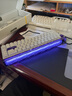 MelGeekMADE68 PRO+磁轴键盘TTC万磁王紫心轴RT0.01电竞游戏客制化机械无畏契约打瓦小蜜蜂情侣 MADE68 PRO+紫光 有线MelGeek 68键 实拍图