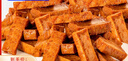 满师傅豆腐干原本记忆香辣豆干零食湖南邵阳特产麻辣干子休闲小吃卤豆腐 海鲜味 1袋装500g 实拍图