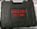 德力西（DELIXI）无刷锂电角磨机抛光机打磨机充电多功能切割机角向磨光机电动工具 实拍图