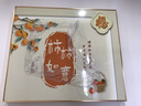 墨派（Mopai）玄关装饰画竖版现代简约走廊过道背景墙壁画入户轻奢挂画免打孔 洪福齐天 80*160cm晶瓷+铝合金边框 实拍图
