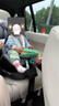 宝得适（BRITAX）宝宝儿童安全座椅0-7岁isize认证正反360°旋转成长骑士 月光灰 实拍图