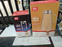 富光双层玻璃杯支持团购定制泡茶杯办公杯带把 大容量男女水杯子580ML 实拍图