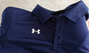 安德玛（Under Armour）短袖POLO衫男夏季休闲宽松透气快干运动高尔夫商务翻领上衣 实拍图