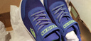 Skechers斯凯奇儿童运动鞋男童透气网鞋时尚魔术贴大童跑步鞋403748L 实拍图