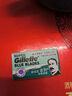 吉列（Gillette）双面刀片蓝吉列经典不锈钢刀片老式剃须刀手动 蓝吉列20片装（共4小盒） 实拍图