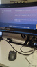 华为MateView GT 34英寸曲面显示器 WQHD 190Hz带鱼屏 快速液晶1ms 低蓝光无频闪 升降俯仰调节 实拍图