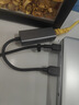 毕亚兹 USB3.0千兆有线网卡转RJ45网线接口转换器免驱动 苹果华为笔记本台式机机顶盒外置网口扩展转接头 实拍图