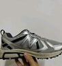 NEW BALANCE NB410官方男鞋女鞋情侣越野户外鞋夏季透气复古休闲运动鞋休闲 浅灰色/银色 宽鞋楦2E MT410KR5 40.5 (脚长25.5cm) 实拍图
