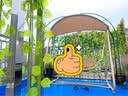 九千谷仿真绿植物绿箩藤条假植物餐厅隔断遮丑装饰绿叶藤蔓81叶12条4275 实拍图