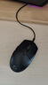 G102第二代游戏鼠标 RGB流光灯效鼠标 轻量化  游戏级8000DPI传感器 黑色 200-8000DPI 实拍图