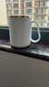洁比世304不锈钢漱口杯情侣高端刷牙杯抗菌牙刷杯牙缸洗漱杯白色单个装 实拍图
