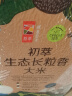 初萃中粮当季新米 生态长粒香米10斤 东北大米 一级粳米  实拍图