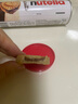 费列罗nutella能多益榛子巧克力酱夹心曲奇爱心饼干进口网红零食166g 实拍图
