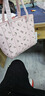 凯蒂猫（hellokitty）采篮子托特包时尚小众手提女包包高级感轻奢单肩包休闲百搭斜挎包 花海月亮藏云朵 实拍图