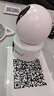 霸天安监控摄像头家用无线wifi高清室内4g无网络终身免流量手机远程监控器360度无死角带夜视全景可对话 【WiFi版】双摄1000W+一顶两台 实拍图