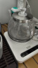 澳柯玛（AUCMA）316自动上水恒温电热水壶0.8L玻璃煮茶器功夫茶具茶台泡茶烧水壶煮茶壶电茶炉电水壶煮中药J1 实拍图