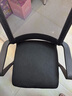 霓峰人体工学椅电竞椅办公椅靠背书桌椅电脑椅久坐舒服宿舍职员学习椅 【弓形进口乳胶款】黑框黑网黑架 实拍图