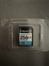 金士顿（Kingston）256GB SD存储卡 U3 V30 相机内存卡 高速sd卡大卡 4K超高清拍摄 读速200MB/s 写速160MB/s 实拍图