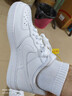 耐克NIKE缓震板鞋男空军一号AIR FORCE 1运动小白鞋CW2288-111白42 实拍图