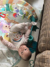 澳贝（auby）婴幼儿童玩具好动小猴健身架宝宝脚踏踩钢琴新生儿礼盒满月礼物 实拍图