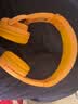 onanoff儿童蓝牙耳机BuddyPhones Play+高品质头戴式不入耳有线无线耳麦 学生礼物听音乐故事英语网课学习 太阳黄 实拍图
