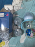 新安怡（AVENT）飞利浦新安怡奶瓶宽口径PPSU新生儿仿母乳喝水儿童耐摔吸管水杯 艺术家 330ml 带新款3-6月奶嘴 实拍图