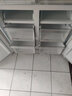 海尔（Haier）659升十字对开门四开门家用电冰箱一级能效节能无霜超大容量BCD-659WGHTDE5WVU1 实拍图