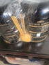 五谷磨房核桃芝麻黑豆粉黑芝麻糊五黑粉黑之养代餐粉600g*2罐经典原味 实拍图