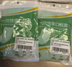 JAJALIN一次性枕套旅行用品枕巾加厚双人火车卧铺单人酒店床品枕头套2条 实拍图