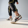 Onitsuka Tiger鬼塚虎男女款复古德训鞋轻便透气运动休闲板鞋TOKUTEN 1183B938 白色/黑色 44 实拍图