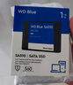 闪迪（SanDisk）笔记本台式机电脑 SSD固态硬盘 SA510 SATA M.2 Blue系列 3D技术 高速读写 WD Blue M.2 | 性能款 500G 实拍图