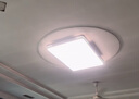 TCL照明 LED客厅灯吸顶灯现代简约遥控无极调光中山灯具包安装 实拍图