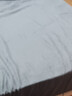纯色水洗棉四件套床品床单被套宿舍三件套夏天床上用品春夏季被罩 高级灰 1.8床（被套180x220）四件套 实拍图
