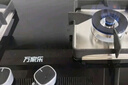 万家乐【双高火LAY8】燃气灶台嵌两用灶 5.2kw大火力嵌入式台式两用换新免扩孔 可适配开孔尺寸天然气灶 实拍图