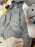 蕉下（beneunder）防晒衣女防紫外线夏季薄款防晒服女士披肩服短外套 远山灰/经典款 实拍图