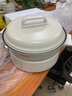 美的（Midea）电火锅 电煮锅蒸锅 火锅专用锅分体式多功能锅电热锅4.5L多用途锅HGE3036 实拍图