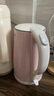 美的（Midea）电水壶电热水壶0涂层烧水壶母婴级316不锈钢 1500W快速加热 自动断电1.7升容量MK-HJ1705-PRO 实拍图