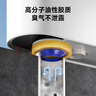 潜水艇（Submarine）NM-4马桶法兰圈高弹塑胶材质座便坐厕密封圈防臭防渗漏坐便器配件 实拍图