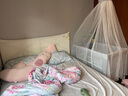 coolbaby婴儿床多功能可折叠可移动拼接床带尿布台蚊帐宝宝床 全家桶 实拍图