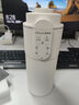 富得莱新款小型豆浆杯2-3人用 便携式迷你破壁机家用 全自动免煮免过滤五谷杂粮 白色 米糊榨汁料理机 实拍图