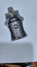 车载充电器100w车充隐形适用华为超级非快充苹果点烟器转换插头线 适用100W A+C（钛合金快充款） 实拍图